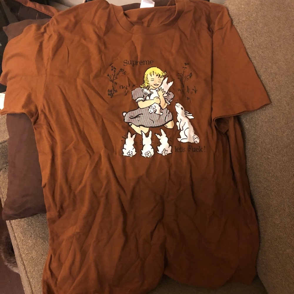 Supreme let’s fuck Tee